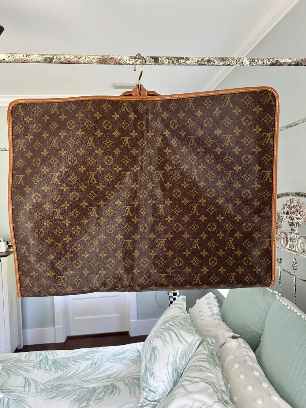 Louis Vuitton Garment Bag Vintage Authentic Monogram